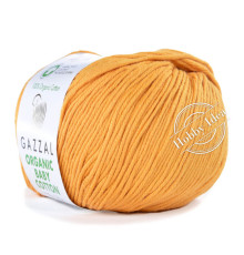 Gazzal Organic Baby Cotton 443 Медовая горчица