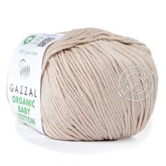 Gazzal Organic Baby Cotton 444 Холодный беж
