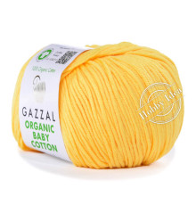 Gazzal Organic Baby Cotton 446 Солнечный