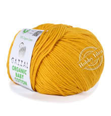 Gazzal Organic Baby Cotton 447 Желток