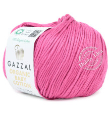 Gazzal Organic Baby Cotton 454 Вереск