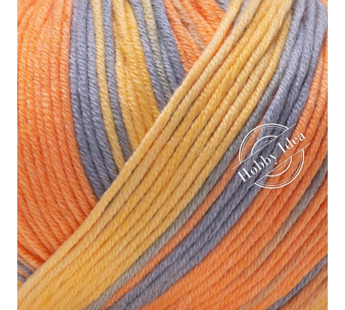 Gazzal Pareo 10420 Оранжево-голубой