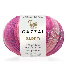 Gazzal Pareo 10421 Фиолетово-розовый