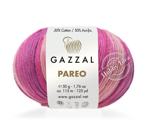 Gazzal Pareo 10421 Фиолетово-розовый