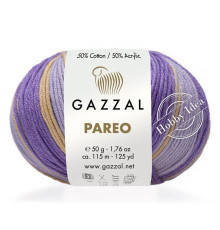 Gazzal Pareo 10422 Фиолетово-васильковый