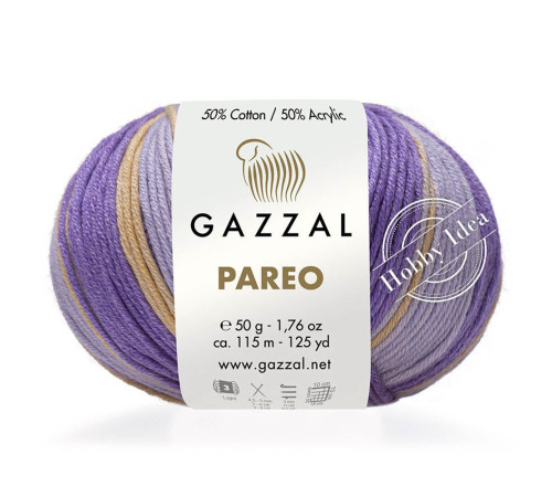 Gazzal Pareo 10422 Фиолетово-васильковый