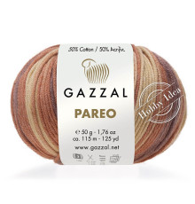 Gazzal Pareo 10423 Коричнево-бежевый