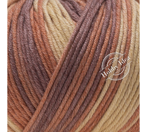 Gazzal Pareo 10423 Коричнево-бежевый