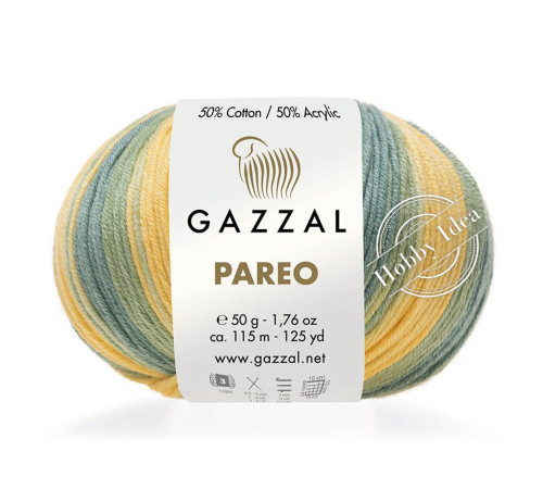 Gazzal Pareo 10424 Мятно-банановый