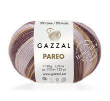 Gazzal Pareo 10425 Коричнево-серый