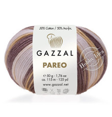 Gazzal Pareo 10425 Коричнево-серый