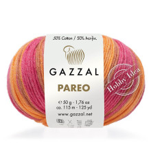 Gazzal Pareo 10426 Розово-морковный