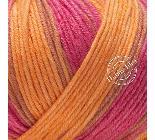 Gazzal Pareo 10426 Розово-морковный