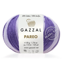 Gazzal Pareo 10427 Фиолетово-серый