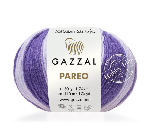 Gazzal Pareo 10427 Фиолетово-серый