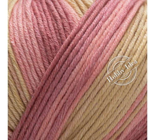 Gazzal Pareo 10428 Розово-жёлтый