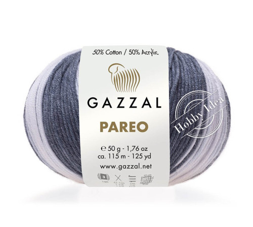 Gazzal Pareo 10429 Серо-светло-серый
