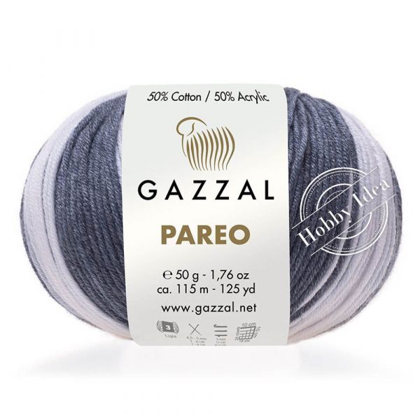 Gazzal Pareo 10429 Серо-светло-серый из категории Gazzal Pareo