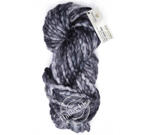 Gazzal Popcorn 5261 Бело-серый