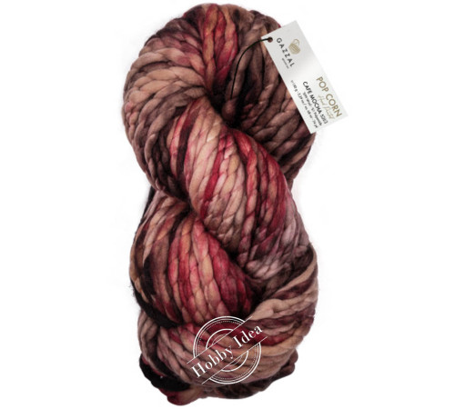 Gazzal Popcorn 5263 Коричнево-розовый