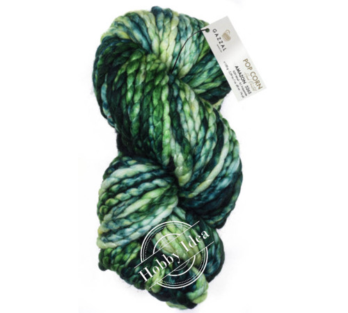 Gazzal Popcorn 5265 Зелёно-изумрудный