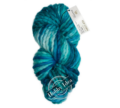 Gazzal Popcorn 5266 Сине-голубой