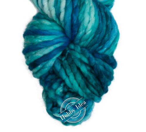 Gazzal Popcorn 5266 Сине-голубой