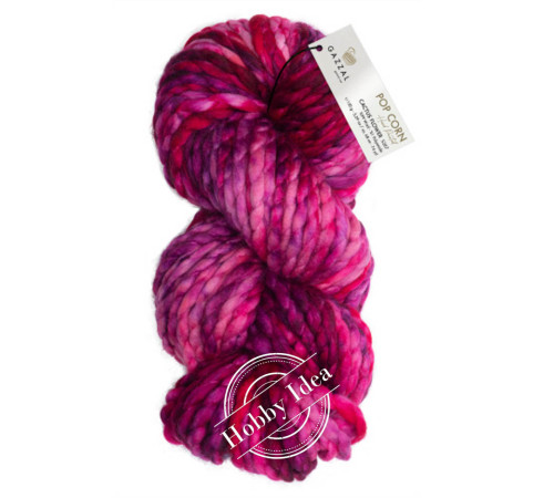 Gazzal Popcorn 5267 Розово-малиновый