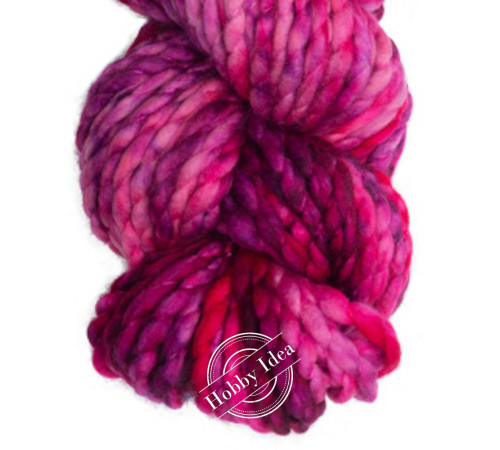 Gazzal Popcorn 5267 Розово-малиновый