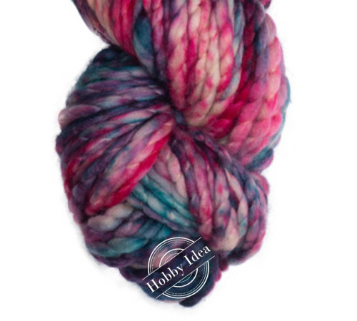 Gazzal Popcorn 5268 Голубой-розово-жёлтый