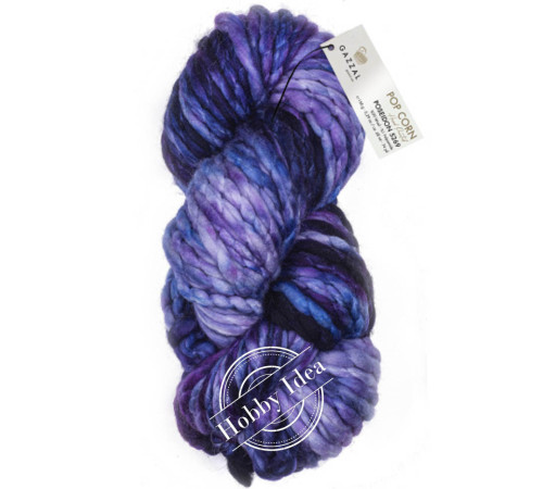 Gazzal Popcorn 5269 Фиолетово-синий