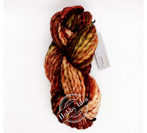 Gazzal Popcorn 5270 Жёлто-бордовый