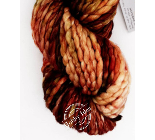 Gazzal Popcorn 5270 Жёлто-бордовый