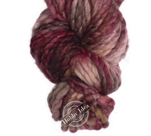 Gazzal Popcorn 5273 Бордово-розово-бежевый