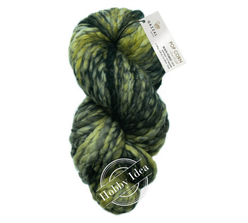 Gazzal Popcorn 5274 Зелёно-нефритовый