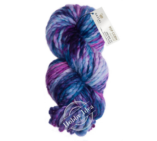 Gazzal Popcorn 5275 Розово-сине-голубой