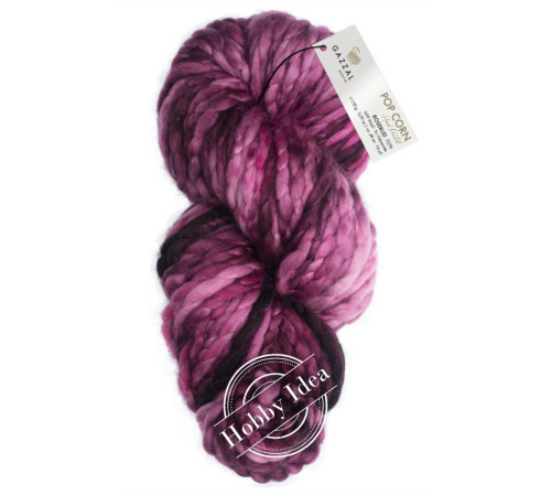 Gazzal Popcorn 5276 Розово-лиловый