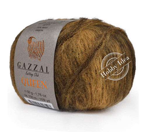 Gazzal Queen 2763 Коричневый