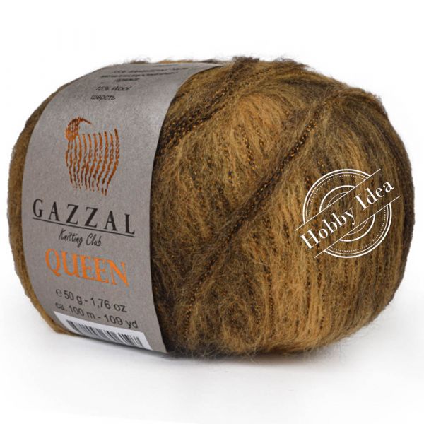 Gazzal Queen 2763 Коричневый из категории Gazzal Queen