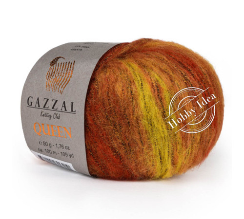 Gazzal Queen 2765 Оранжево-жёлтый
