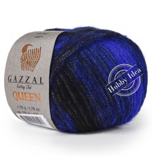 Gazzal Queen 2768 Сине-чёрный