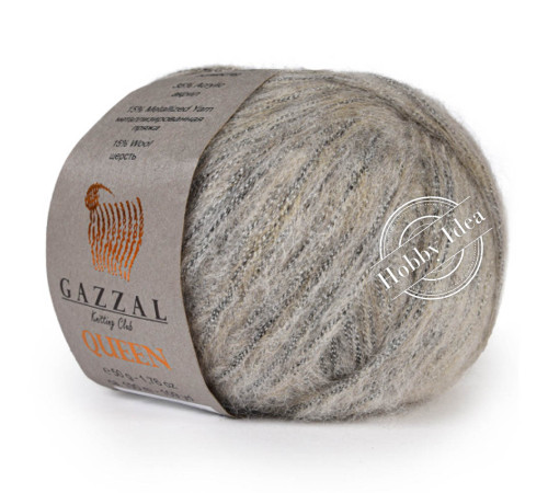 Gazzal Queen 7208 Серо-коричневый