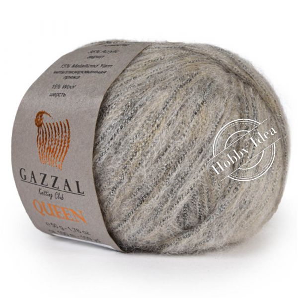 Gazzal Queen 7208 Серо-коричневый из категории Gazzal Queen