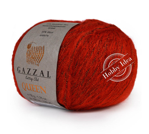 Gazzal Queen 7212 Алый