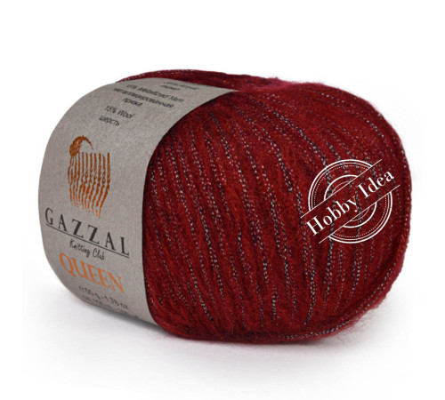 Gazzal Queen 7219 Бордовый