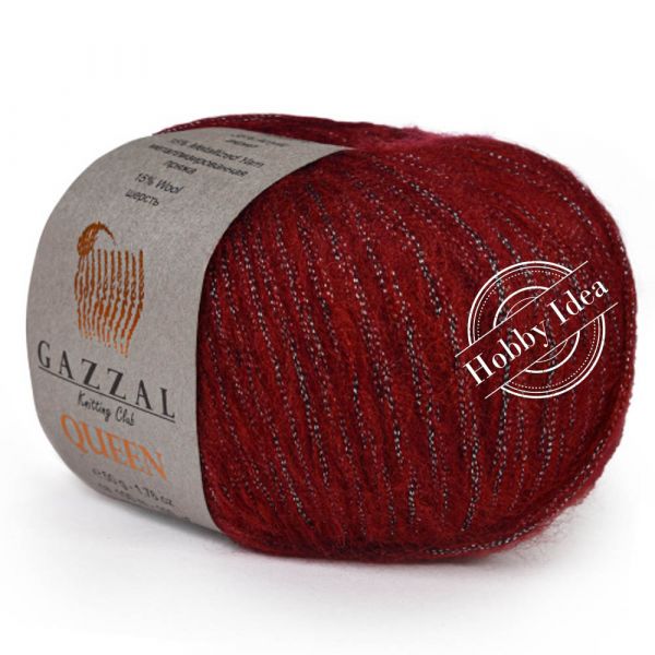 Gazzal Queen 7219 Бордовый из категории Gazzal Queen
