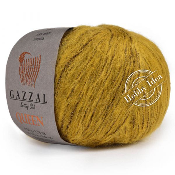 Gazzal Queen 7220 Жёлтый из категории Gazzal Queen