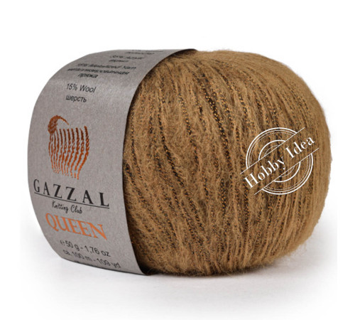 Gazzal Queen 7223 Коричневый