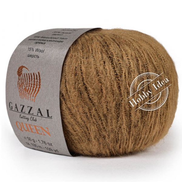 Gazzal Queen 7223 Коричневый из категории Gazzal Queen