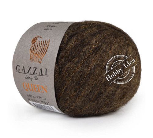 Gazzal Queen 7224 Шоколадный